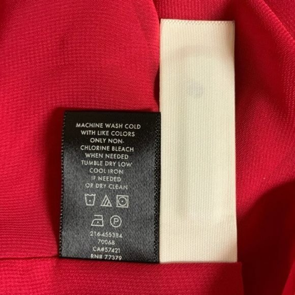 Ann Taylor Pleated Bell Sleeve A Line Dress Size 0 - Picture 12 of 12